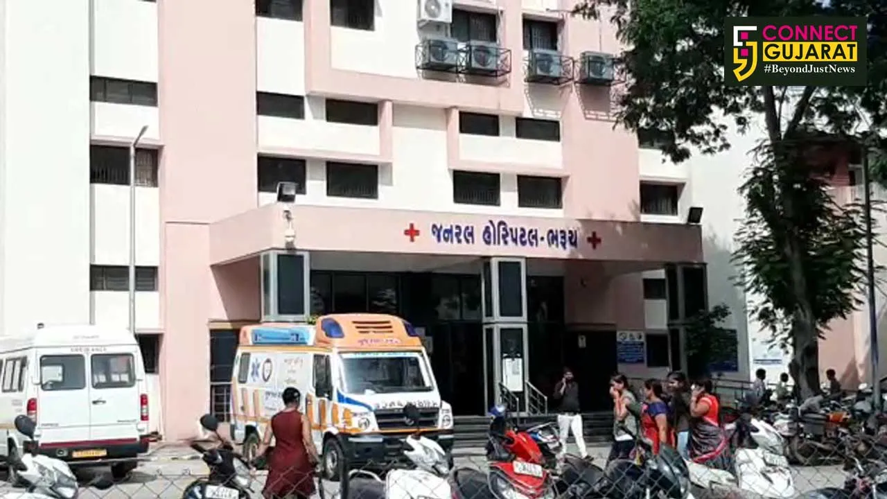 ભરૂચ સિવિલ હોસ્પિટલના વેસ્ટ સ્ટોરેજ રૂમમાંથી દર્દીનો મૃતદેહ મળ્યો