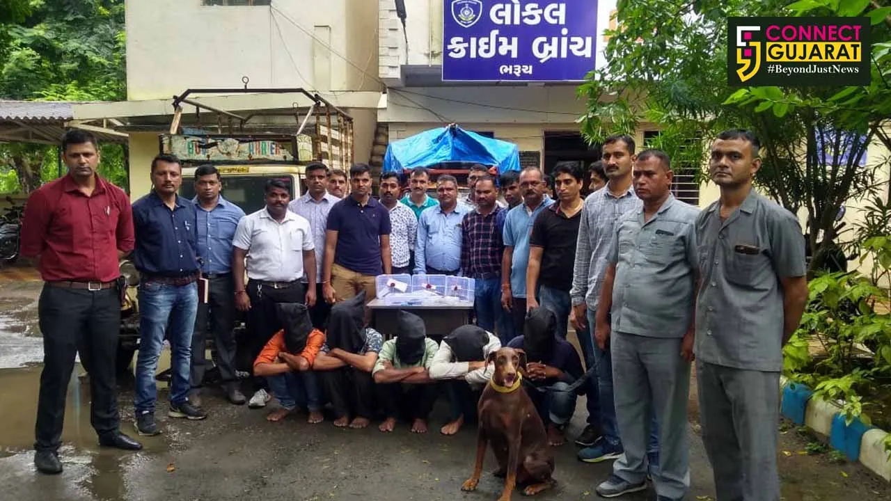 ભરૂચ : મુખ્ય સુત્રધારે સાગરિતોને ખવડાવી કસમ અને પછી ઉટીયાદરાની કંપનીમાં ખેલાયો ખુની ખેલ