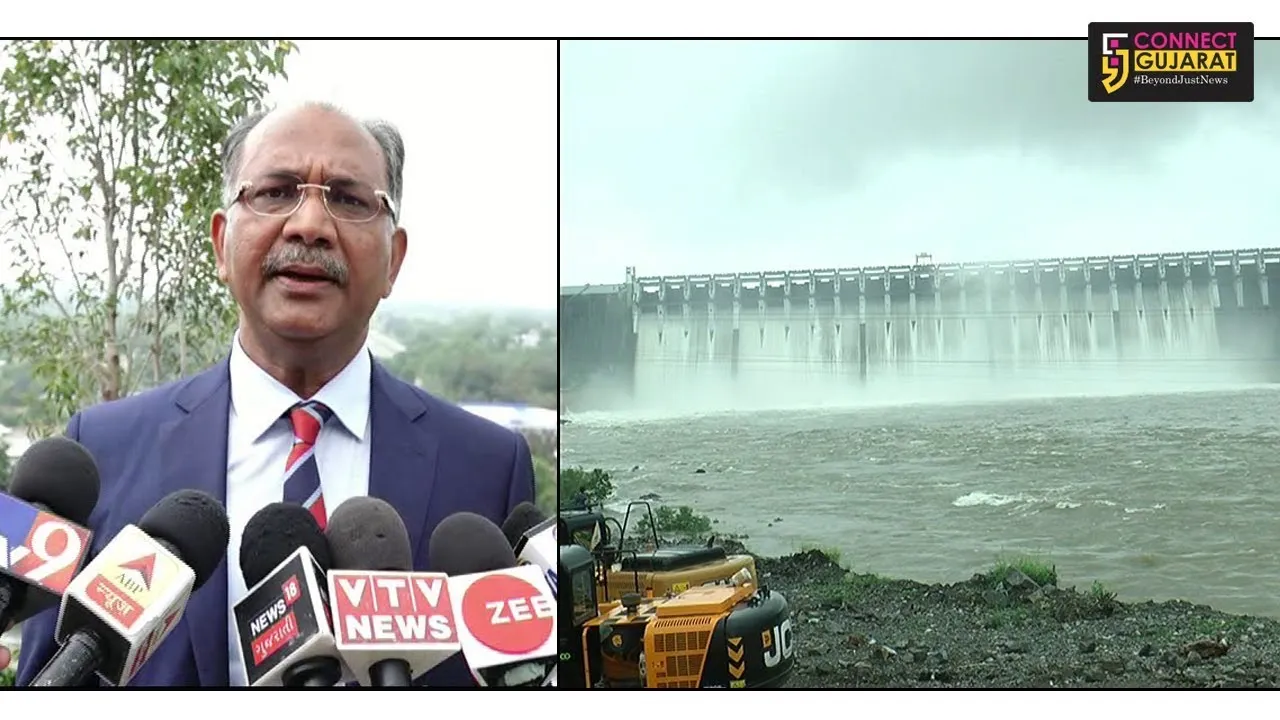 નર્મદા ડેમની સપાટી 137 મીટરને પાર : મહત્તમ સપાટી 138.60 મીટર