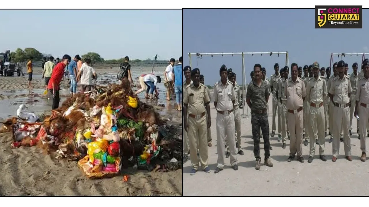 જામનગર :  PMના જન્મદિવસે બાલાચડી બીચ પર સફાઇ અભિયાન 