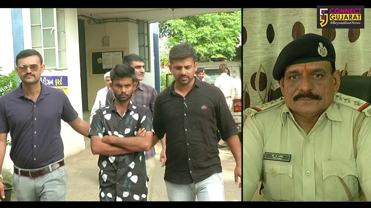 રાજકોટ : સગીરાને ભગાડી જનાર આરોપી દ્વારકાથી ઝડપાયો