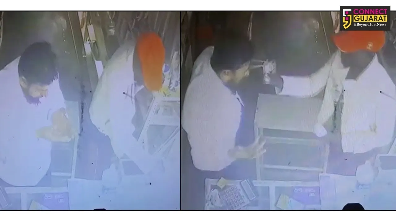 દક્ષિણ આફ્રિકાના માલામૂલેલા ટાઉનમાં સાંસરોદના યુવકની શોપમાં નિગ્રો જાતિના લુટારાઓએ કરી લૂટ