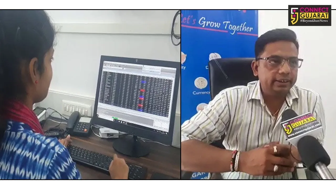 ભરૂચ : ભરૂચના શેરબજારે સરકારની નવી ટેકસ પોલીસીને આવકારી