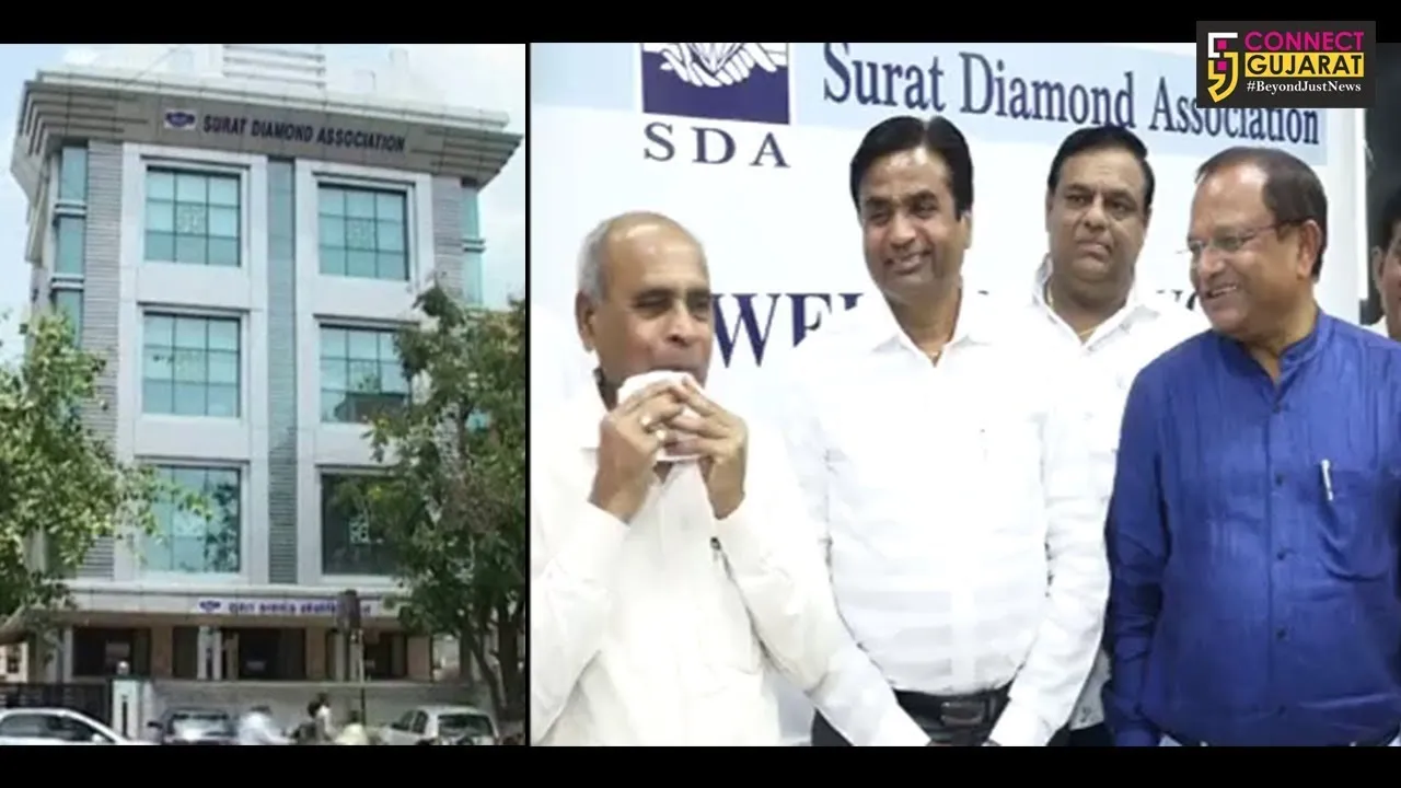 સુરત : હીરા બજારની ચમક ફરશે પાછી : જોબવર્ક પર જીએસટી ઘટાડાયો