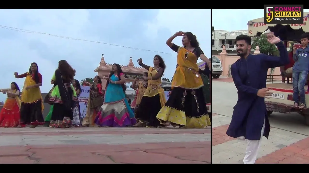 અરવલ્લી : નવરાત્રીને ઉજવવા માટે સજજ બની રહેલા ગરબા રસિકો