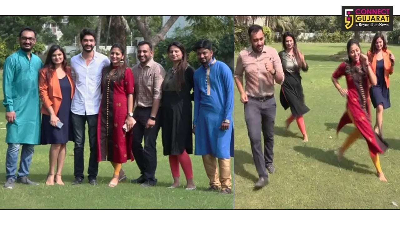 અમદાવાદ : નવરાત્રીમાં બિઝનેશમેન અને નોકરીયાતો પણ ઘુમશે ગરબે