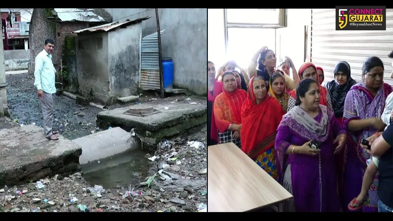 બોડેલી : અલીખેરવામાં સરપંચના શોપીંગ પાસે બનતા રસ્તાની કામગીરી લોકોએ અટકાવી