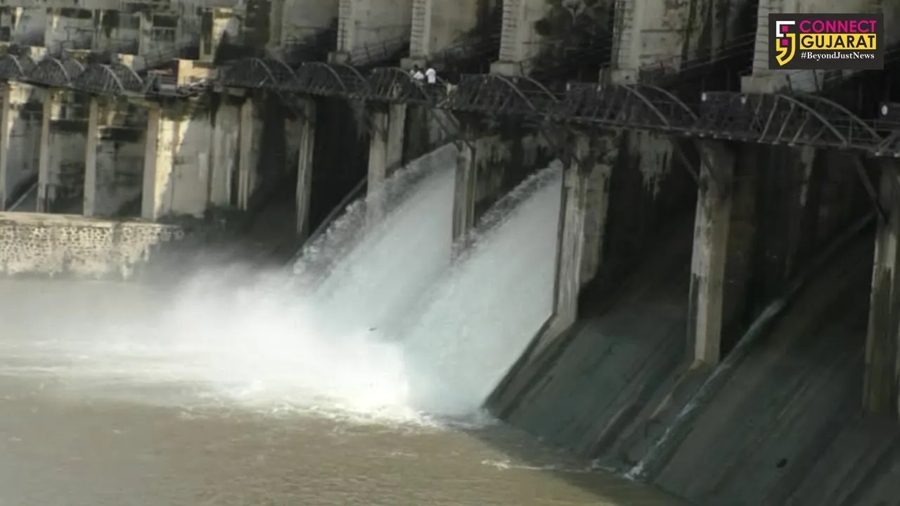 જામનગર : ઉંડ ડેમ-1 છલકાઇ જતાં પીવાના પાણીની સમસ્યાનો અંત