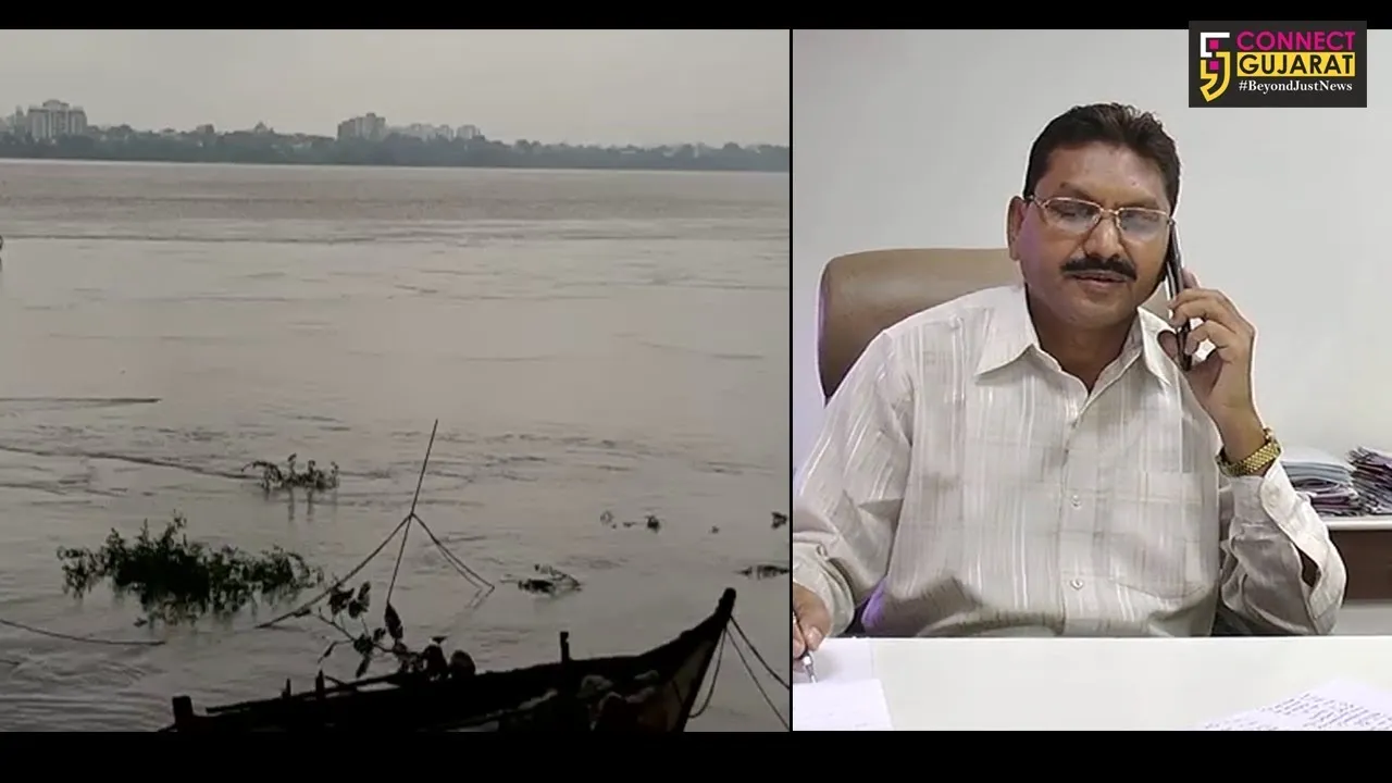 ભરૂચ : નર્મદા ડેમના 21 દરવાજા ખોલાતા ભરૂચના કાંઠા વિસ્તારો એલર્ટ