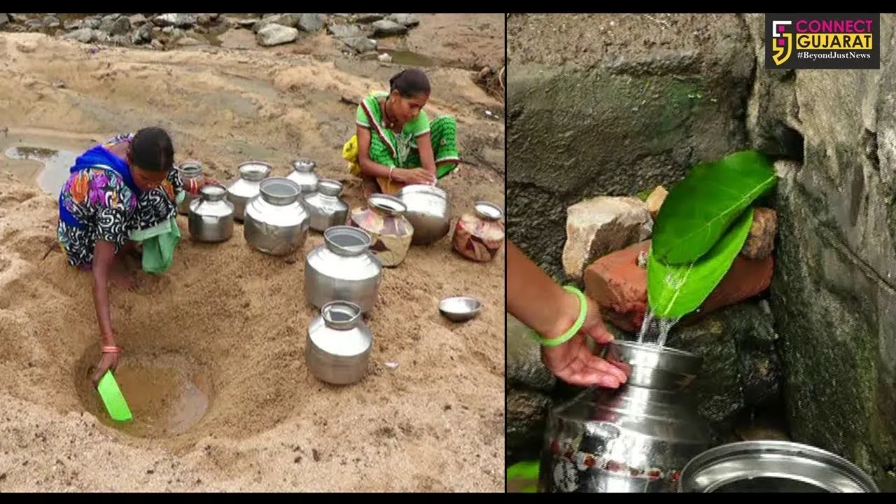 છોટા ઉદેપુર : જિલ્લાના એવા ગામો કે જે ચોમાસામાં પણ રહે છે તરસ્યાં