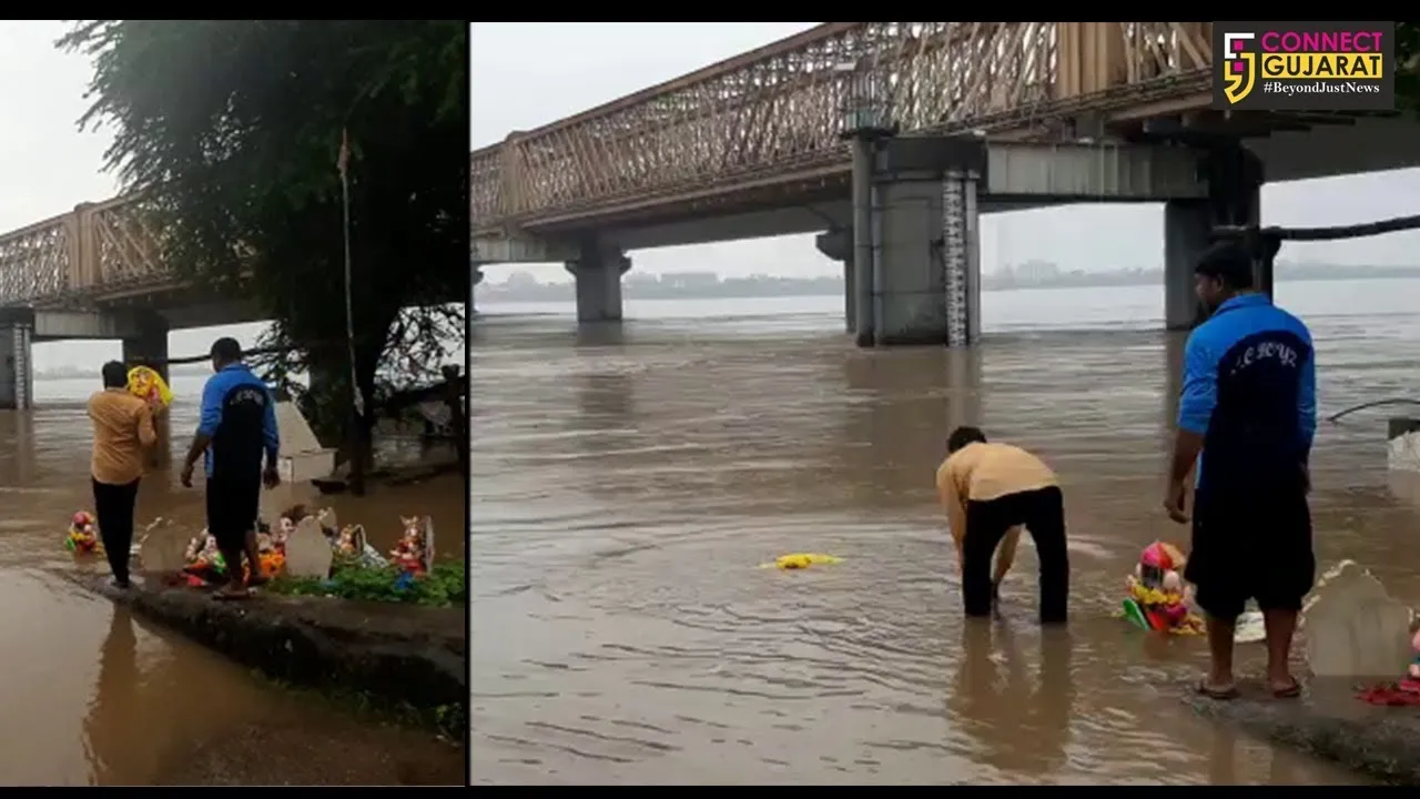 ભરૂચ :  શ્રીજીની પીઓપીની પ્રતિમાઓને કૃત્રિમ કુંડમાં વિસર્જીત કરી શકાશે