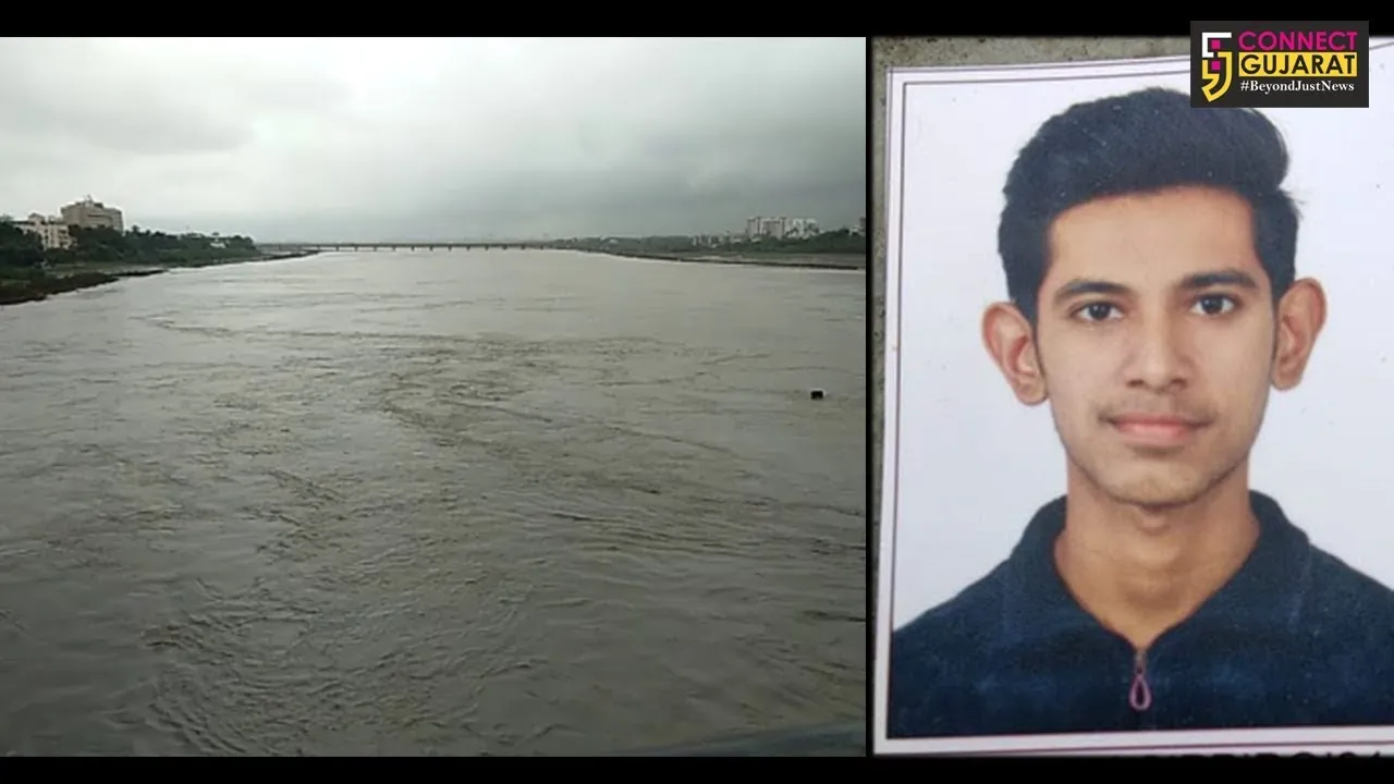 સુરત :  કેબલ બ્રિજ પરથી વધુ એક કિશોરની મોતની છલાંગ