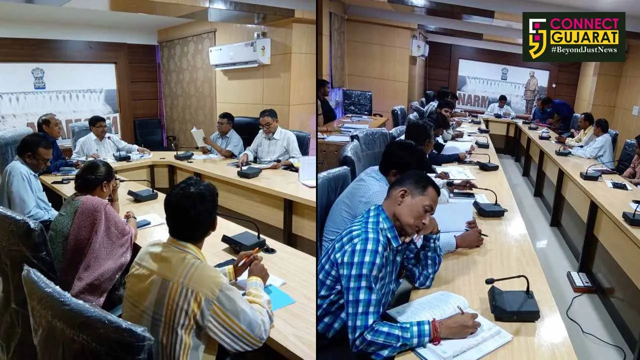 નર્મદા જિલ્લામાં આજથી મતદાર ચકાસણી કાર્યક્રમનો પ્રારંભ