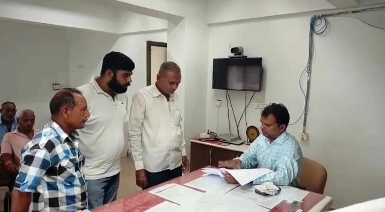 આમોદમાં  ઉભા પાકને નુકશાન કરતાં રખડતાં ઢોરનો ત્રાસ દૂર કરવા ખેડૂતોની માંગણી