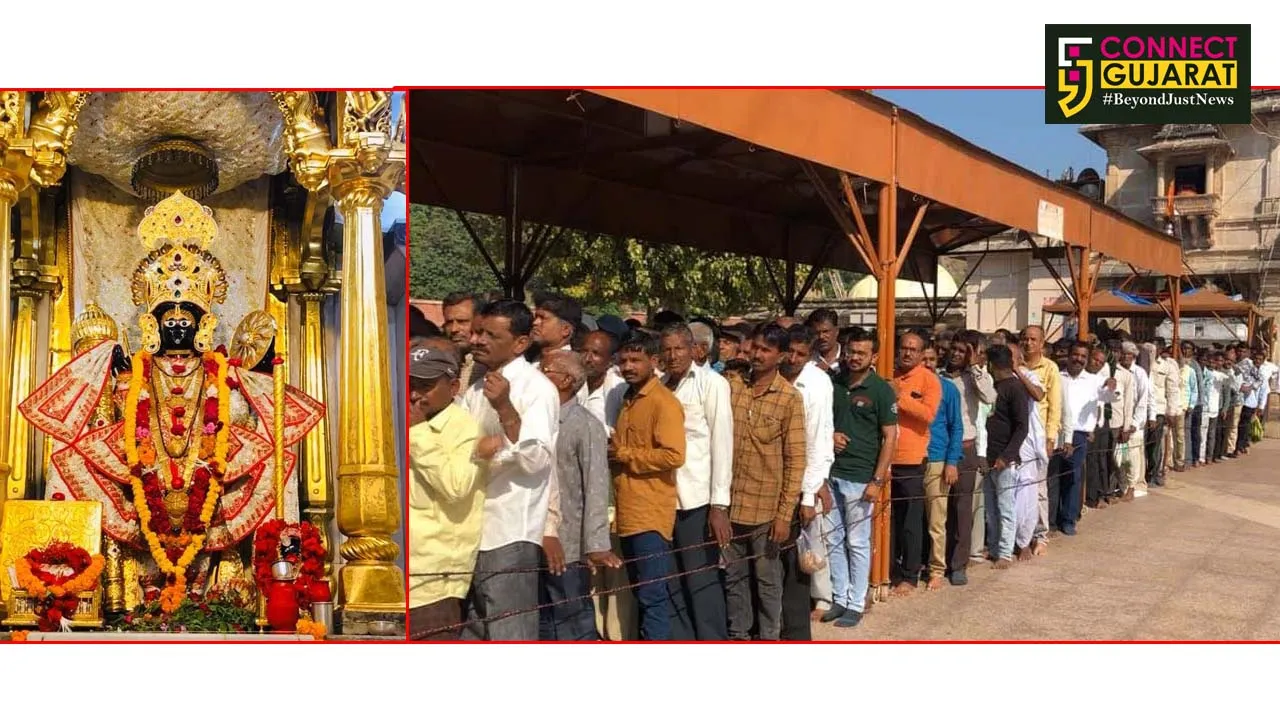 અરવલ્લી : ભાઈબીજે શામળિયાના દર્શન માટે ભક્તોની ઉમટી ભીડ