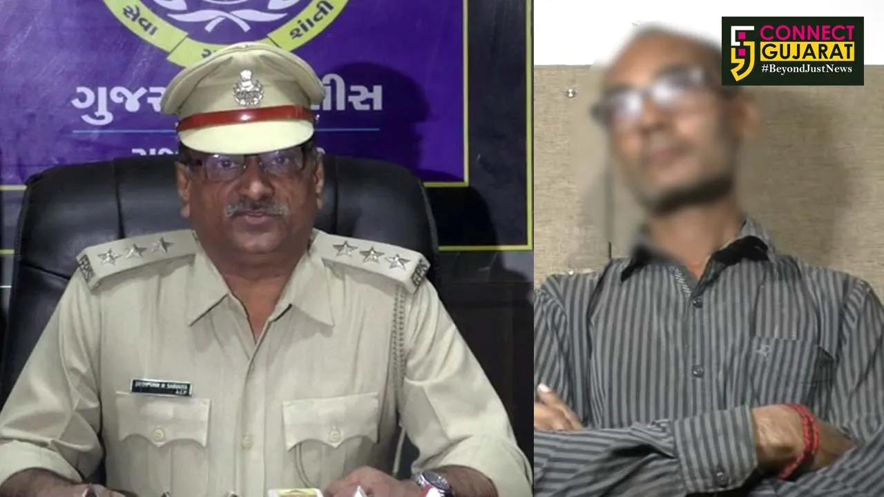 રાજકોટ: ખોડીયાર નગરમાં બોમ્બ પ્લાન્ટ કરનાર મુખ્ય આરોપી ઝડપાયો, બે વર્ષ પૂર્વે કર્યો હતો ટાઈમ બોમ્બ પ્લાન્ટ