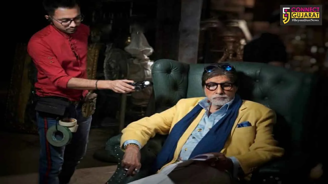 અરવલ્લી : ખેડૂત પુત્ર હિરેન ચૌધરીને બૉલીવુડમાં આસીસ્ટન્ટ સિનેમેટોગ્રાફર બની અમિતાભ સાથે કામ કરવાનું સૌભાગ્ય