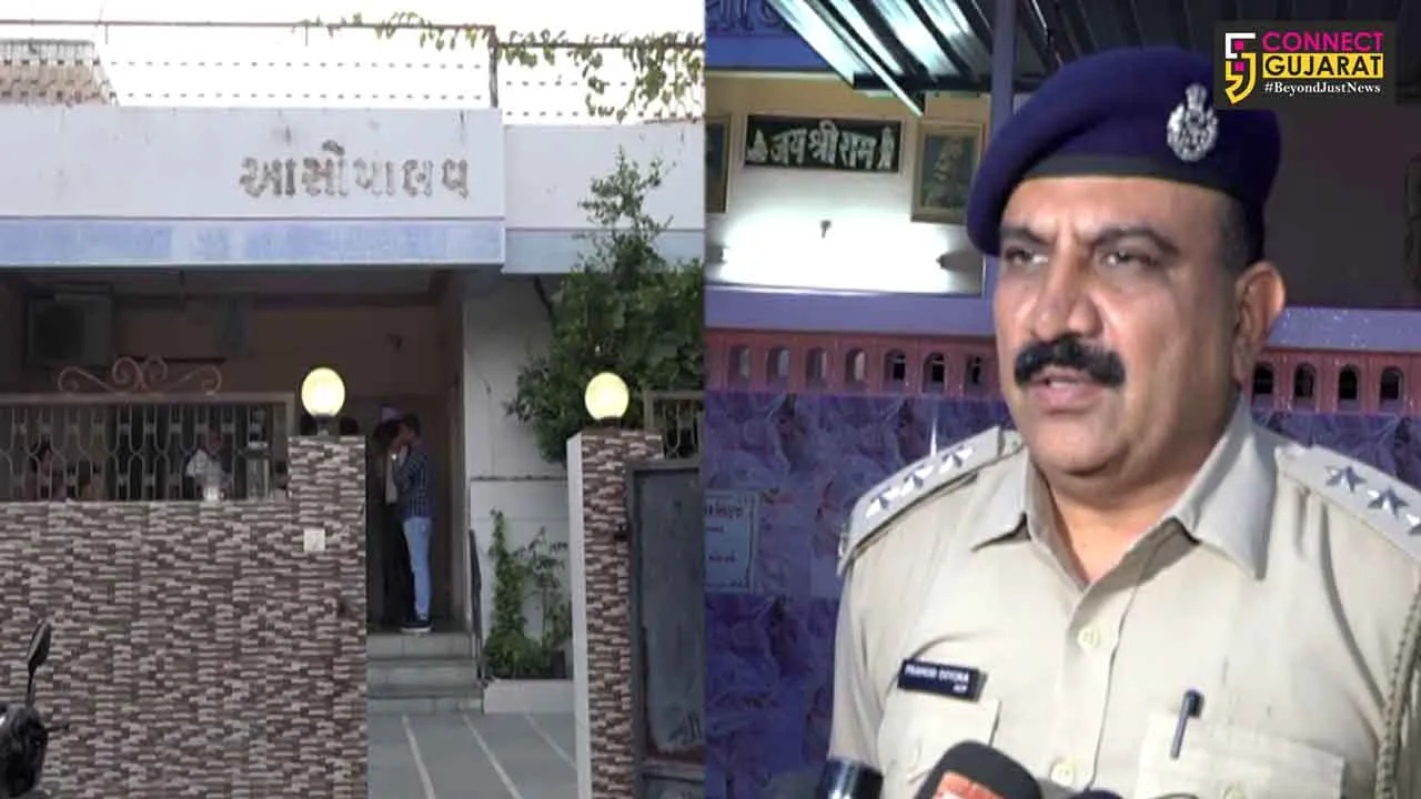 રાજકોટ : તસ્કરો બન્યા બેફામ, ૪૦૦ગ્રામ સોના સહિત રોકડની ચોરી, પોલીસે સીસીટીવી મેળવી હાથ ધરી તપાસ