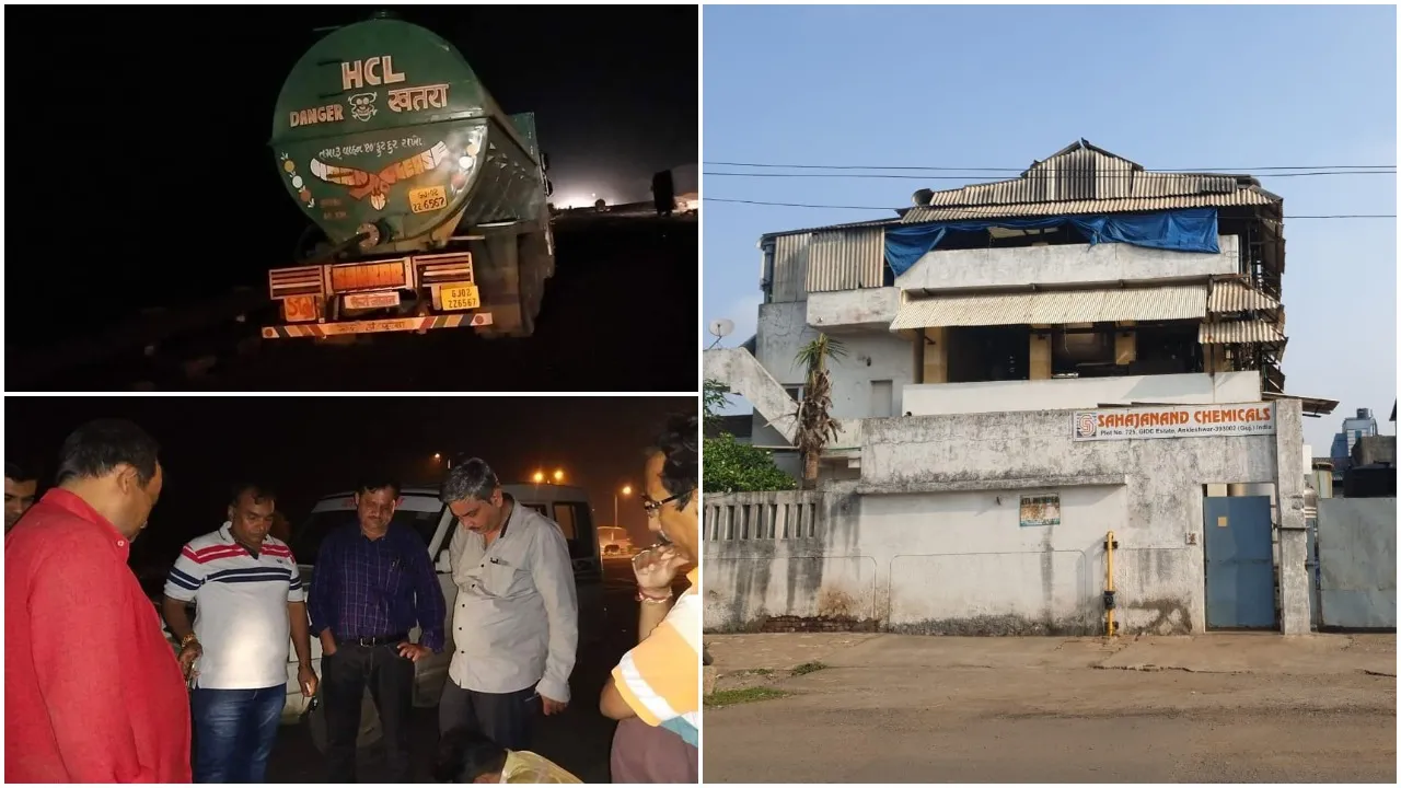 અંકલેશ્વરની સહજાનંદ કેમિકલને GPCBએ આપી ક્લોઝર અને કર્યો ૫૦ લાખનો દંડ