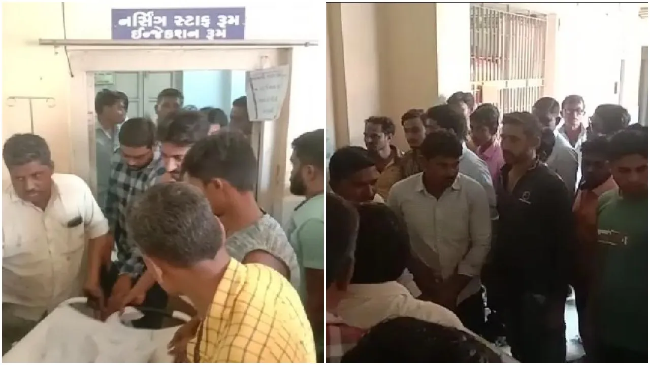 ભાવનગર : વીરપુર તળાવમાં ત્રણ સગા ભાઈઓના ડૂબી જતાં મોત, સમગ્ર પંથકમાં આક્રંદ