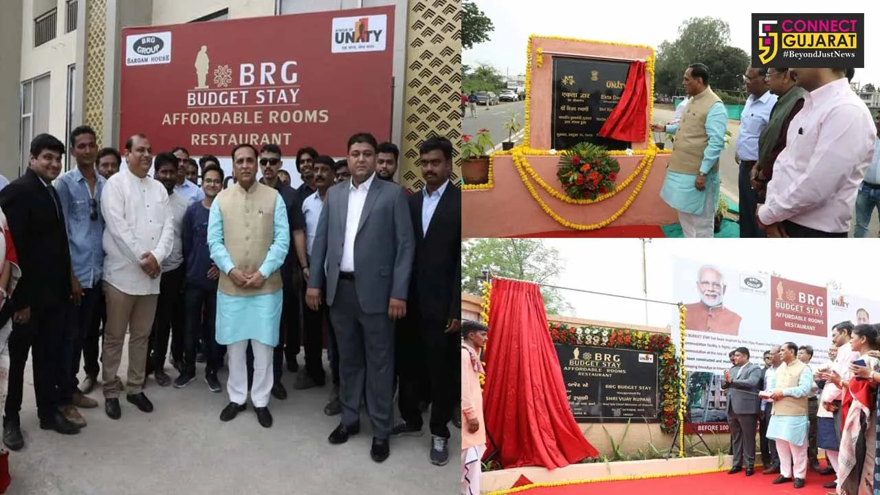 કેવડીયામાં પ્રવાસીઓ માટે 3 નવા પ્રવાસન આકર્ષણોનું મુખ્યમંત્રી વિજય રૂપાણીના હસ્તે લોકાર્પણ