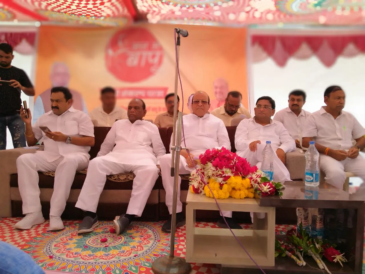 ભરૂચના પાલેજ તથા કિશનાડ ખાતે ગાંધી સંકલ્પ યાત્રાનું કરાયું ભવ્ય સ્વાગત