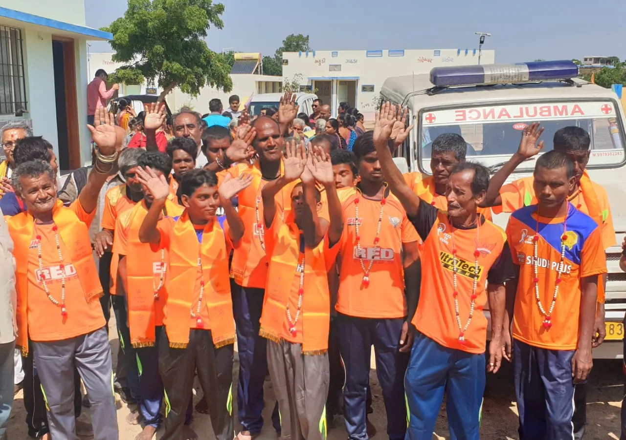 ભુજ: માનસિક અસ્વસ્થ હાલતમાં મળેલ 20 મસ્તરામો દિવાળીનું પર્વ મનાવશે તેમનાં પરિવારજનો સાથે