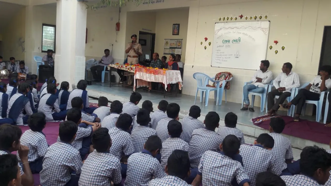 જંબુસર : નાડામાં ઉજાસ ભણી કાર્યક્રમ યોજાયો