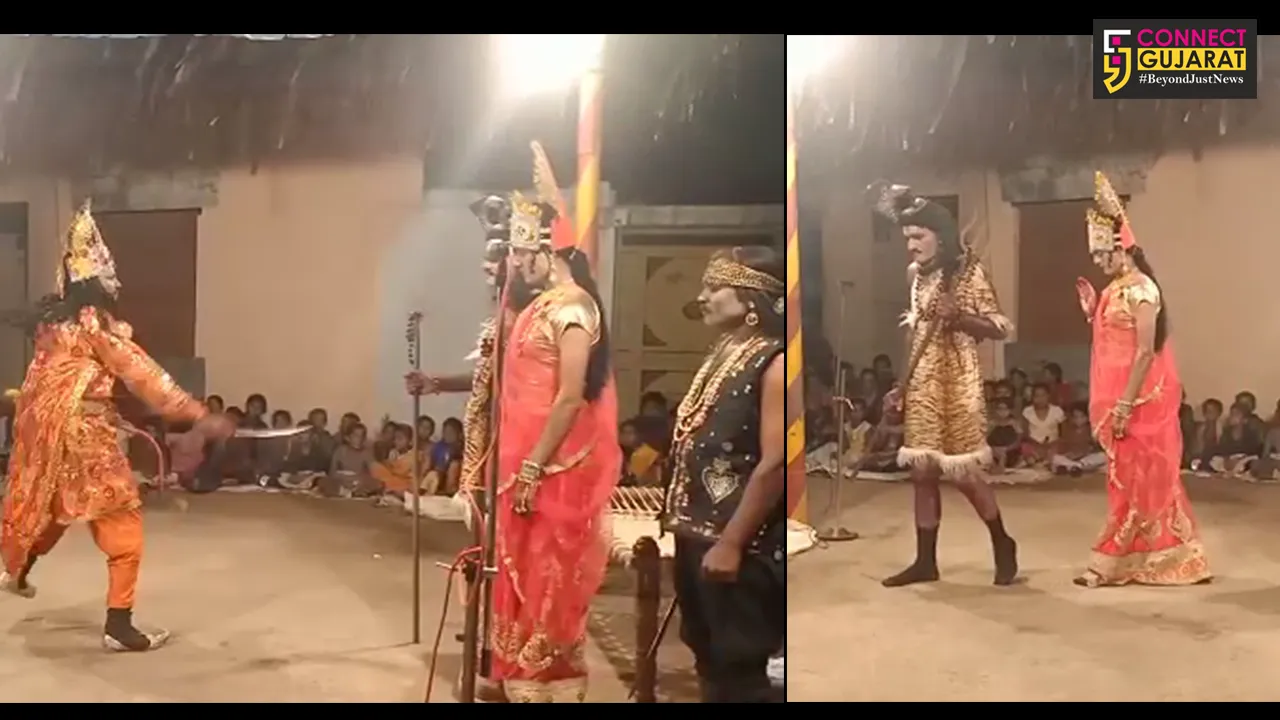 સુરેન્દ્રનગર : ચોટીલા પંથકમાં માતાજીની માંડવીનું મહત્વ, અનેક ગામોમાં થાય છે ભવાઇ