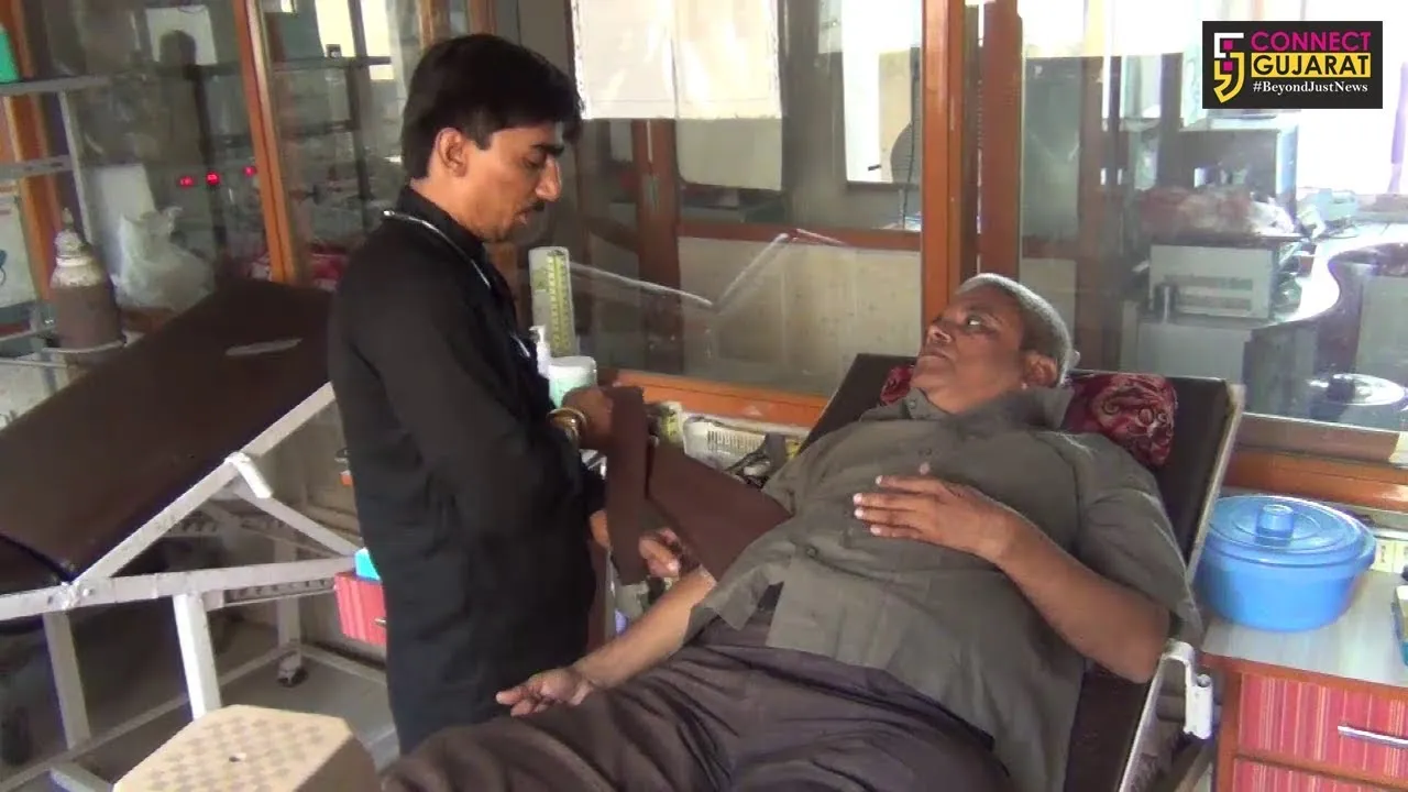 અરવલ્લી : ભાવનગરના વકીલે કર્યું છે ૧૬૪ વખત રક્તદાન, મોડાસા ખાતે કરાયું સન્માન