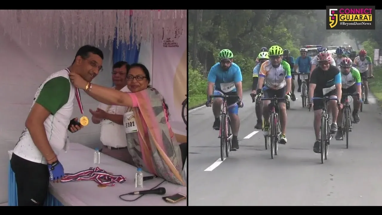 નવસારી : ઇન્કમટેકસ વિભાગે યોજી સાયકલ રેલી, ગાંધીજીના વિચારોનો કર્યો ફેલાવો
