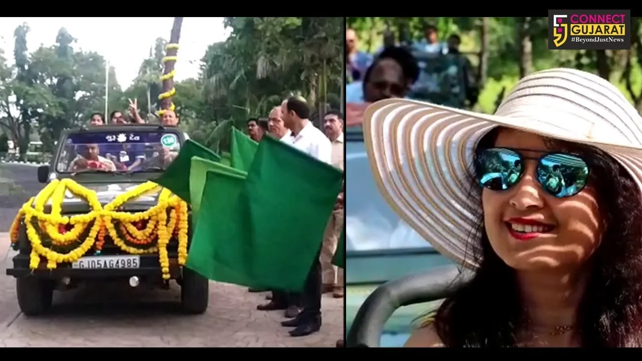 ચાર મહિના થી બંધ ગીરનું જંગલ સહેલાણીઓ ફરીથી ખુલ્યું