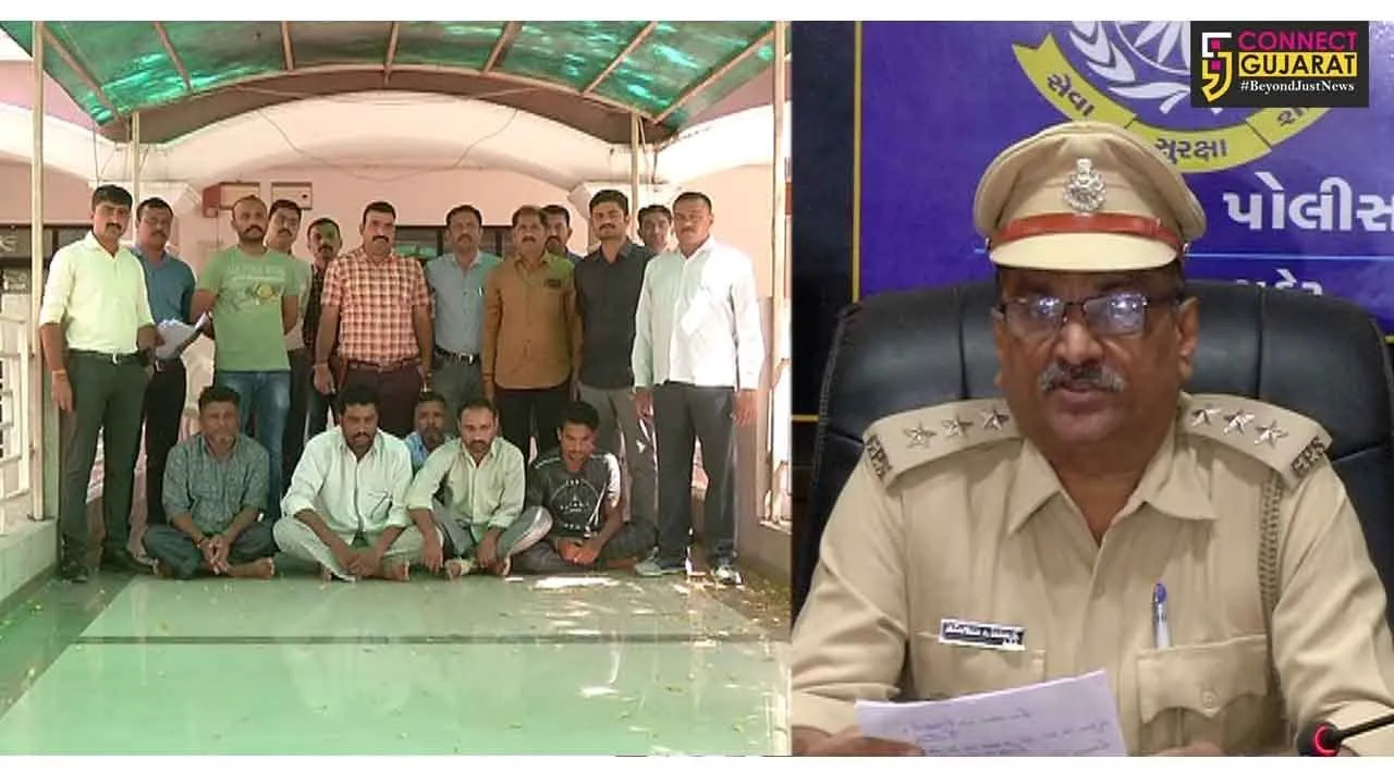 રાજકોટ:ચીલઝડપના ગુનાને અંજામ આપતી આંતરરાજ્ય "ભાતુ" ગેંગ પોલીસના સકંજામાં