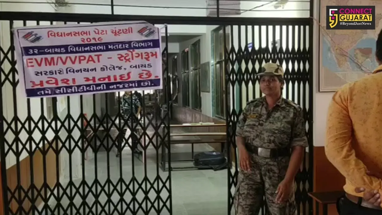 રાજયમાં સોમવારે છ વિધાનસભા બેઠકની પેટા ચૂંટણી માટે થશે મતદાન