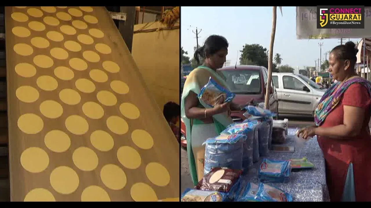 ખેડા : ઉત્તરસંડાના ગૃહઉદ્યોગમાં દિવાળીના સમયમાં જ આવી મંદીની અશર