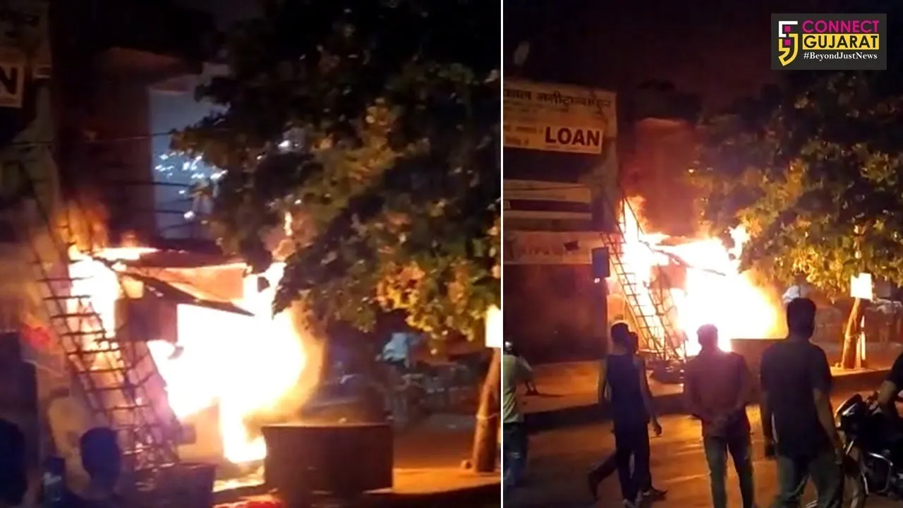 સુરત : ડીંડોલીના ચિંતાચોક વિસ્તારમાં આગનું તાંડવ, અનેક દુકાનો આવી ચપેટમાં