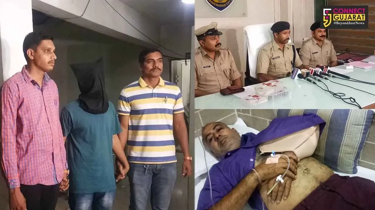 અમદાવાદ : પત્નીનું સારવાર વેળા મોત થતા પતિએ તબીબ પર કર્યું ફાયરિંગ