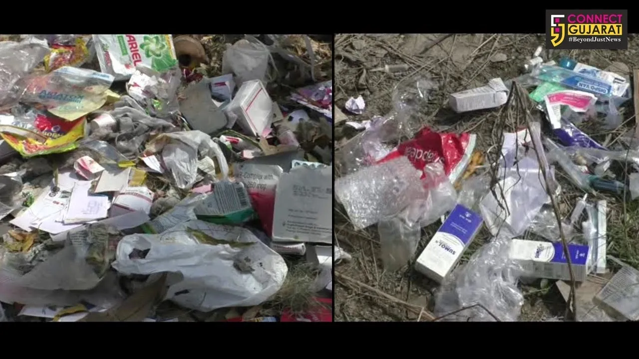 જામનગર : આખરે બાયો મેડિકલ વેસ્ટનો નિકાલ કરતા જીએમસી કર્મીઓ