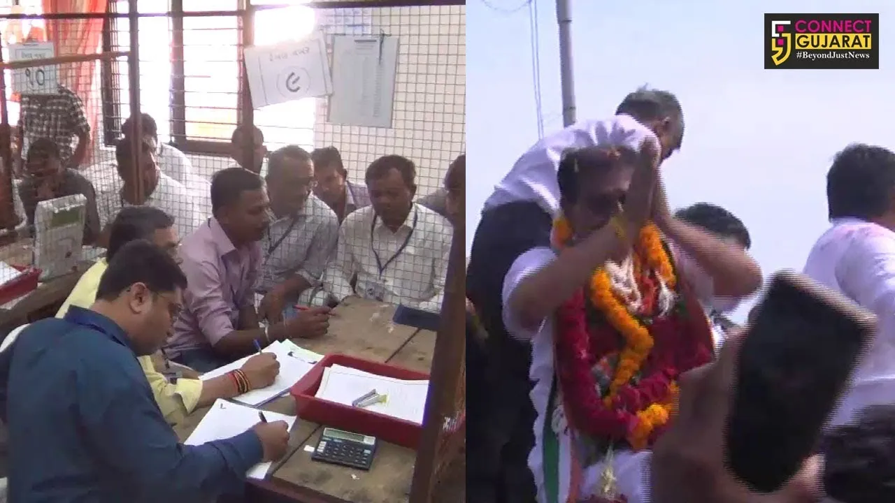 રાજયમાં છ વિધાનસભાની પેટાચૂંટણી, પક્ષ પલટુઓને મતદારોએ નકાર્યા