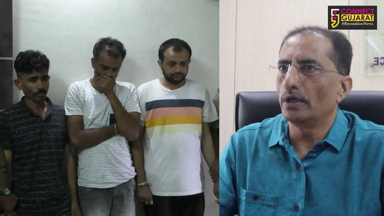 નવસારી : સ્પાની આડમાં ચાલતું દેહ વ્યાપારનું કૌભાંડ, 3 આરોપીની ધરપકડ