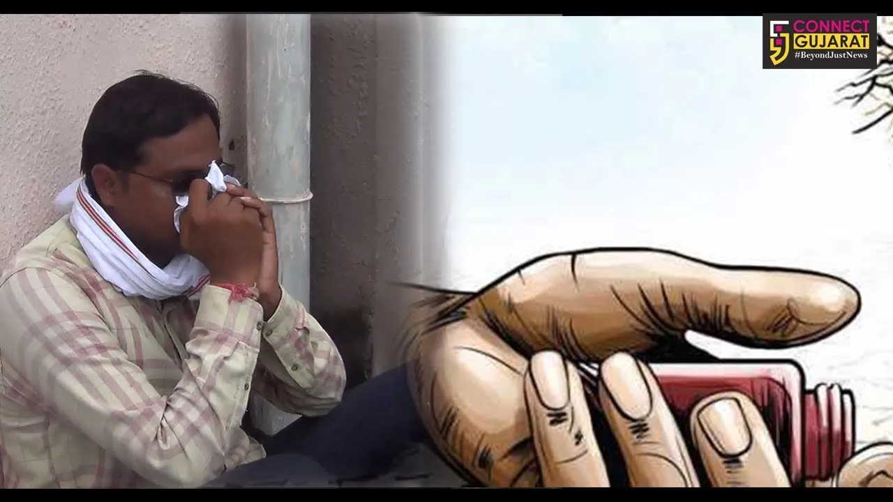 અરવલ્લી : મગફળીનો પાક વરસાદમાં નિષ્ફળ જતાં ખેડૂતે કર્યો આપઘાત