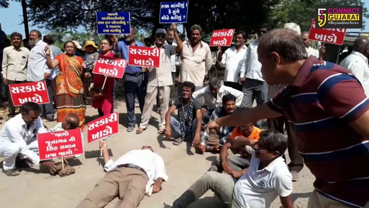 જુનાગઢ :  બિસ્માર રસ્તાઓના રીપેરીંગમાં તંત્રની આળસ, લોકોએ બાયપાસ પર કર્યો ચકકાજામ