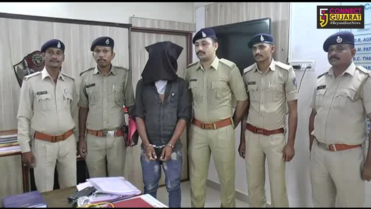ભરૂચ: રાજસ્થાન અને અમદાવાદમાં દુષ્કર્મ કરનારો આરોપી દહેજથી ઝડપાયો