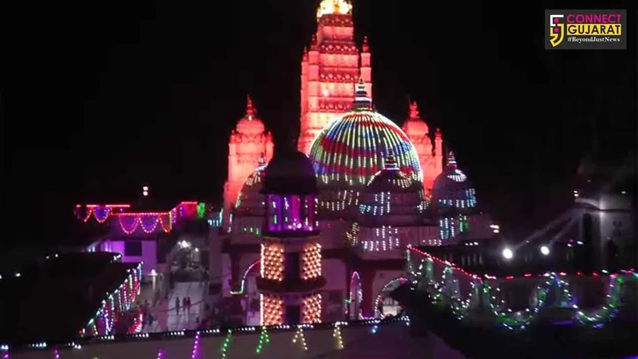 ખેડા : ડાકોરમાં રણછોડરાયજીના મંદિરને દિવાળી નિમિત્તે કરાયો સાજ શણગાર