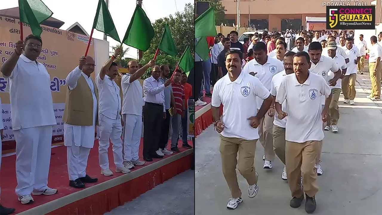 નડિયાદ : સરદાર વલ્લભભાઇ પટેલના માદરે વતનમાં રન ફોર યુનિટી