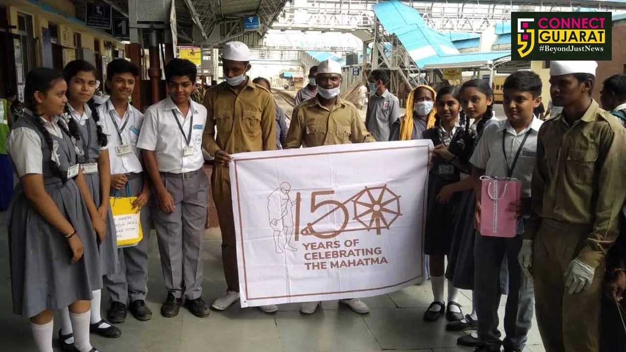 ભરૂચ: માનવસાંકળ રચી પ્લાસ્ટિક મુક્ત ભારત બને તે અર્થે લોકોમાં જાગૃતિ લાવવાનો કરાયો પ્રયાસ