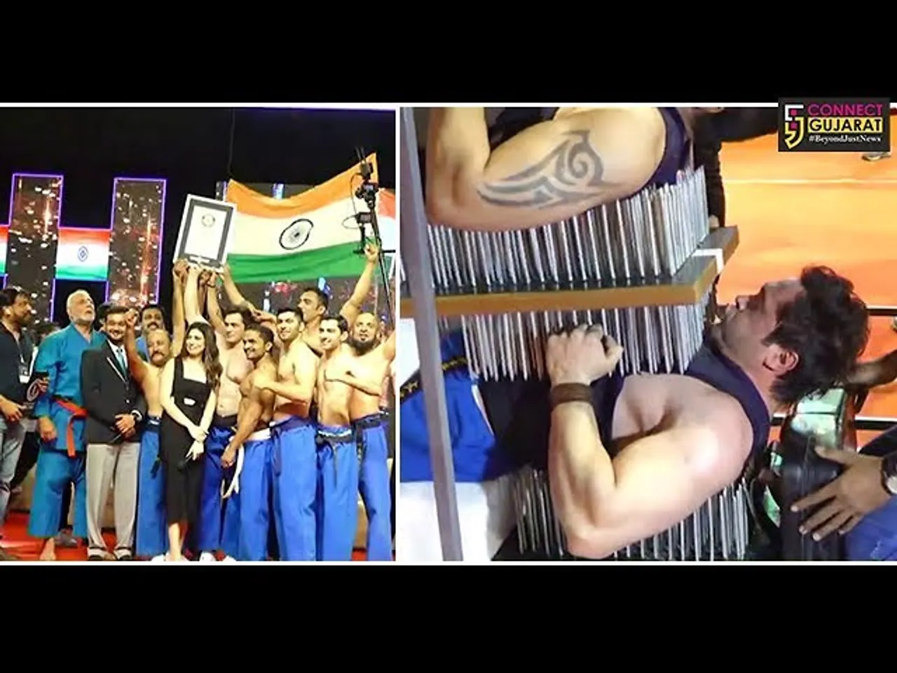 સુરત : વિસ્પી ખરાદીએ પોતાનો જ રેકોર્ડ તોડ્યો, બે નવા ગિનીઝ રેકોર્ડ બનાવ્યા