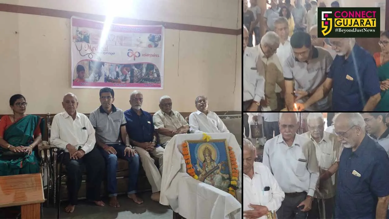 ભરૂચ : વાલિયાની રંગ નવચેતન મહિલા આર્ટ્સ કોલેજ ખાતે સર્વરોગ નિદાન કેમ્પ યોજાયો