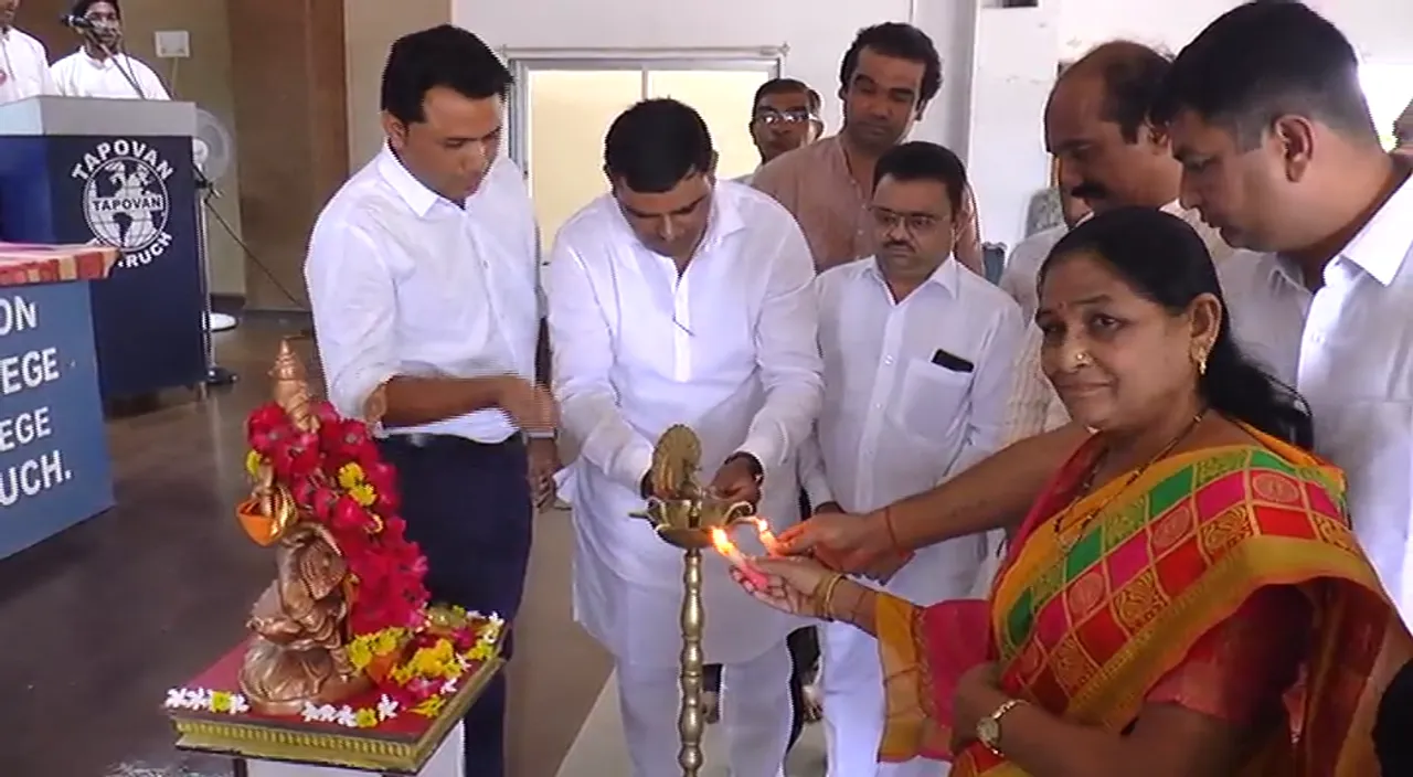 ભરૂચ : સ્વ. રાજીવ ગાંધીની ૭૫મી જન્મ જયંતિ નિમિત્તે વકતૃત્વ સ્પર્ધા