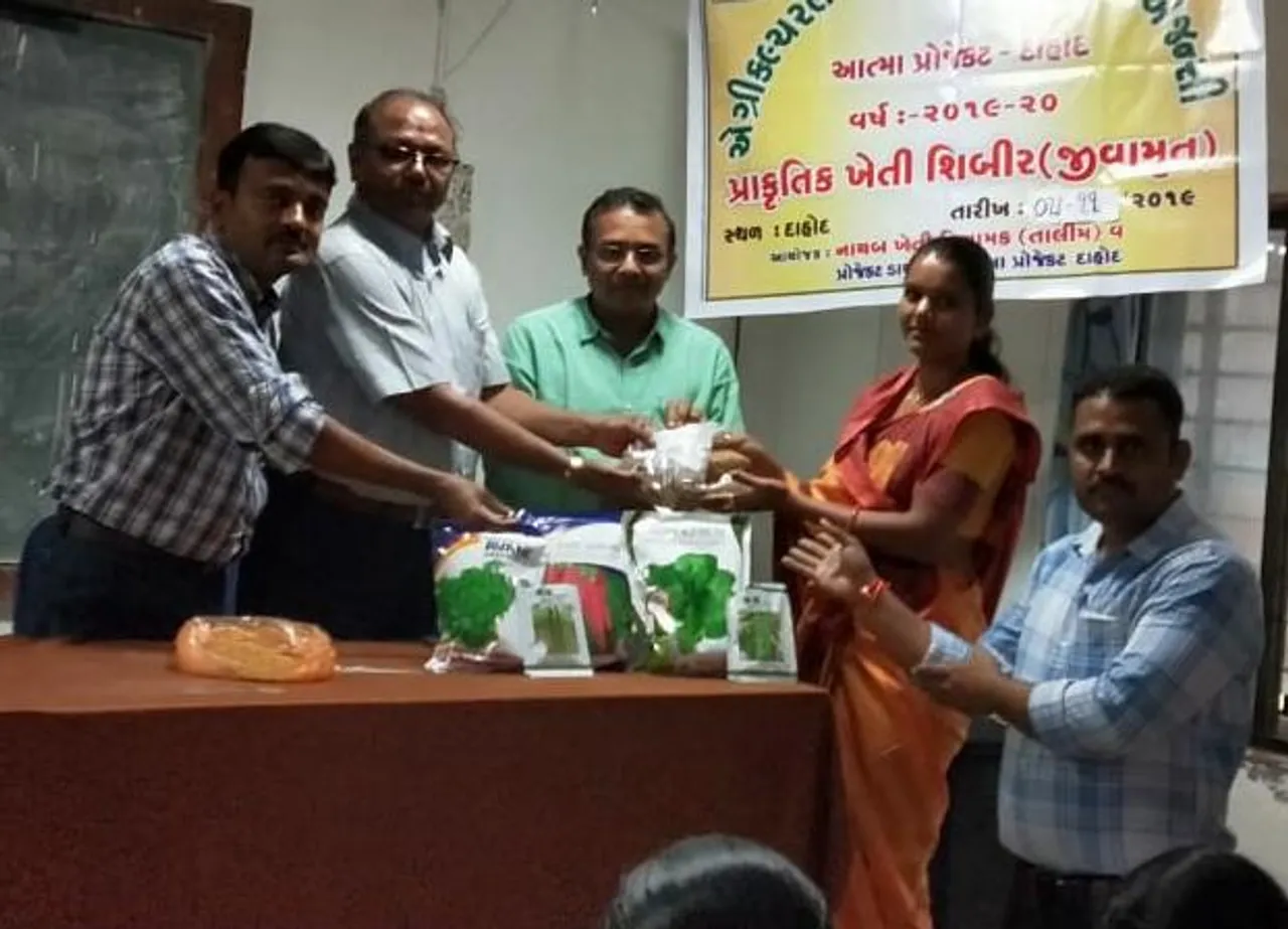 દાહોદ : નંદઘરના ભૂલકા હવે આરોગશે "પોષણ વાટિકા"નું તાજું શાકભાજી